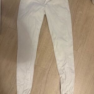 Levi's Denizen Women's White Skinny Jeans joggers